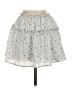 Zara 100% Polyester Stars Blue Casual Skirt Size S - photo 2