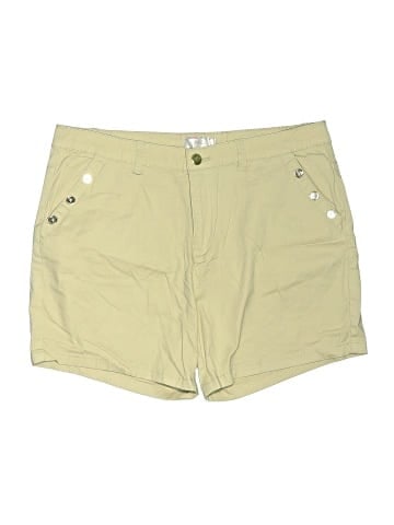 Stella Parker Khaki Shorts (view 1)