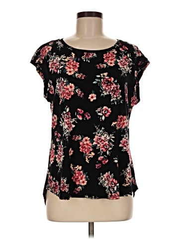 Elle Short Sleeve Blouse (view 1)
