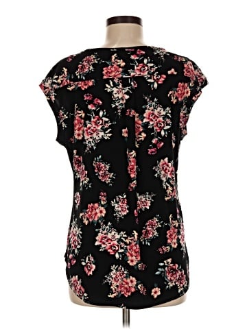 Elle Short Sleeve Blouse (view 2)