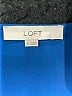 Ann Taylor LOFT 100% Polyester Blue Tank Top Size XS - photo 6