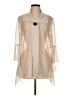 MING WANG Ivory Cardigan Size M - photo 1