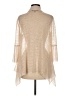 MING WANG Ivory Cardigan Size M - photo 2
