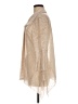 MING WANG Ivory Cardigan Size M - photo 5