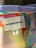 Lavender Brown 100% Polyester Print Pink Long Sleeve Blouse Size S - photo 7