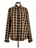 Marmot Plaid Brown Long Sleeve Button-Down Shirt Size M - photo 1