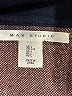Max Studio Plaid Gray Coat Size L - photo 6