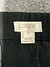 J.Crew Factory Store 100% Polyester Solid Black Casual Pants Size 10 - photo 7