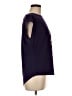 Elle Purple Short Sleeve Top Size M - photo 4
