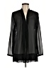 Unbranded 100% Polyester Black Long Sleeve Blouse Size M - photo 1