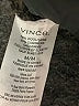 Vince. Black Sweater Vest Size M - photo 8