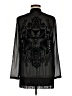 Unbranded 100% Polyester Black Long Sleeve Blouse Size M - photo 2