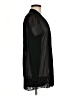 Unbranded 100% Polyester Black Long Sleeve Blouse Size M - photo 4