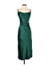 Shein 100% Polyester Green Cocktail Dress Size 2 - photo 1