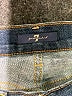7 For All Mankind Blue Jeans Size 24 waist - photo 7