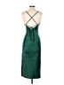 Shein 100% Polyester Green Cocktail Dress Size 2 - photo 2