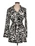 Heart Soul Animal Print Ivory Blazer Size L - photo 1
