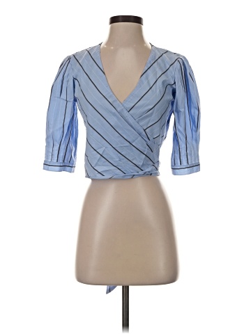 Intermix 3/4 Sleeve Blouse (view 1)
