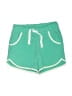 Cat & Jack Color Block Green Athletic Shorts Size 2T - photo 1