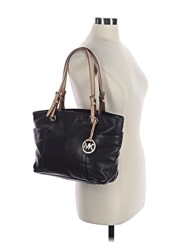 MICHAEL Michael Kors Leather Tote (view 2)