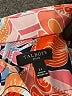 Talbots 100% Cotton Print Pink 3/4 Sleeve Blouse Size Lg Petite - photo 7