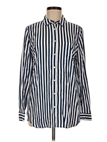 Jane and Delancey Long Sleeve Button-Down Shirt (view 1)