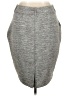 De Collection Solid Gray Casual Skirt Size XL - photo 2
