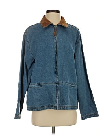 Chico's Denim Jacket (view 1)