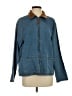 Chico's 100% Cotton Blue Denim Jacket Size Lg (2) - photo 1