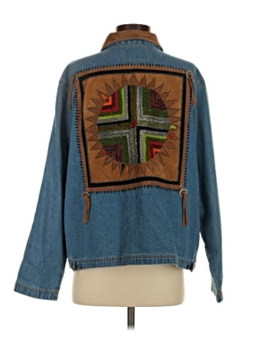 Chico's Denim Jacket (view 2)