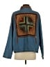 Chico's 100% Cotton Blue Denim Jacket Size Lg (2) - photo 2