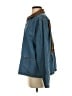Chico's 100% Cotton Blue Denim Jacket Size Lg (2) - photo 5