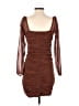 Guess Brown Cocktail Dress Size M - photo 2