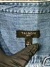 Talbots 100% Cotton Blue Short Sleeve Blouse Size L (petite) - photo 7