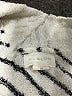 Caslon Stripes Silver Pullover Sweater Size XL - photo 7
