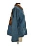 Chico's 100% Cotton Blue Denim Jacket Size Lg (2) - photo 4