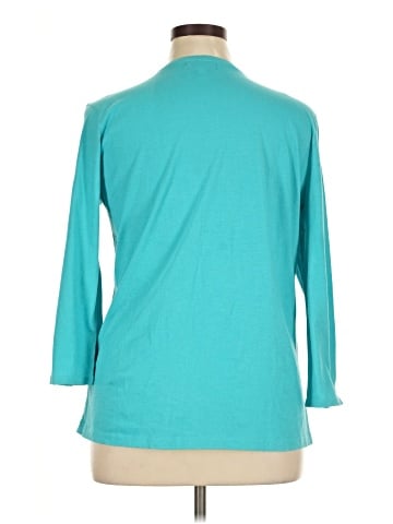 Chaps 3/4 Sleeve Blouse (view 2)