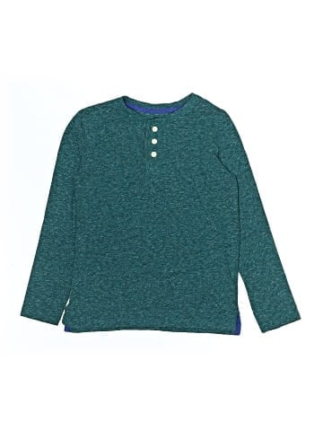 Primary Clothing Long Sleeve Henley (view 1)