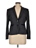 PREMISE 100% Polyester Houndstooth Gray Blazer Size 8 Petite - photo 1