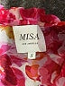 MISA Los Angeles 100% Polyester Pink Orange Sleeveless Blouse Size S - photo 7