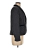 PREMISE 100% Polyester Houndstooth Gray Blazer Size 8 Petite - photo 4