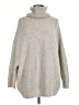 Zara Gray Turtleneck Sweater Size M - photo 1