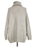 Zara Gray Turtleneck Sweater Size M - photo 2