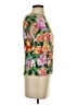 Melrose Pink Sleeveless Blouse Size S - photo 4
