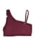 MICHAEL Michael Kors Chevron-herringbone Burgundy Swimsuit Top Size S - photo 2