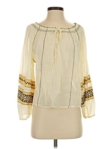 Parker Long Sleeve Blouse (view 1)