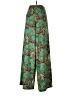 Sandra Weil Tropical Green Casual Pants Size 6 - photo 2
