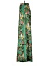 Sandra Weil Tropical Green Casual Pants Size 6 - photo 5