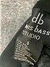 Dennis Basso for QVC 100% Polyester Black Coat Size S - photo 6