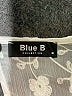 Blue B 100% Rayon Floral White 3/4 Sleeve Blouse Size M - photo 7